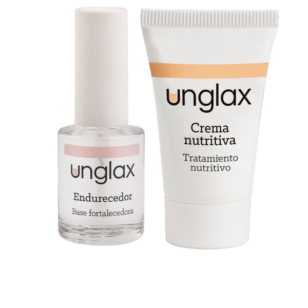 UNGLAX NAIL EXPERTS INTENSIVE STRENGTHENING TREATMENT CASE 2 tk Nail Experts Intensive Strengthening