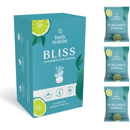 Body Restore Spring Shower Steamers Set ( Bergamot ) komplekt Spring Shower Steamers Set