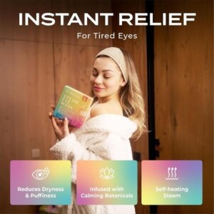 Body Restore Mix Steam Eye Mask silmamask 5 ks
