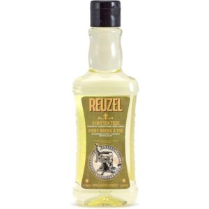 Reuzel 3-in-1 Tea Tree Shampoo-Conditioner-Body Wash - Men`s 3in1 šampoon 350 ml