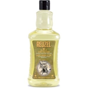 Reuzel 3-in-1 Tea Tree Shampoo-Conditioner-Body Wash - Men`s 3in1 šampoon 1000 ml