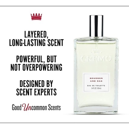 Cremo Bourbon & Oak EDT 100 ml