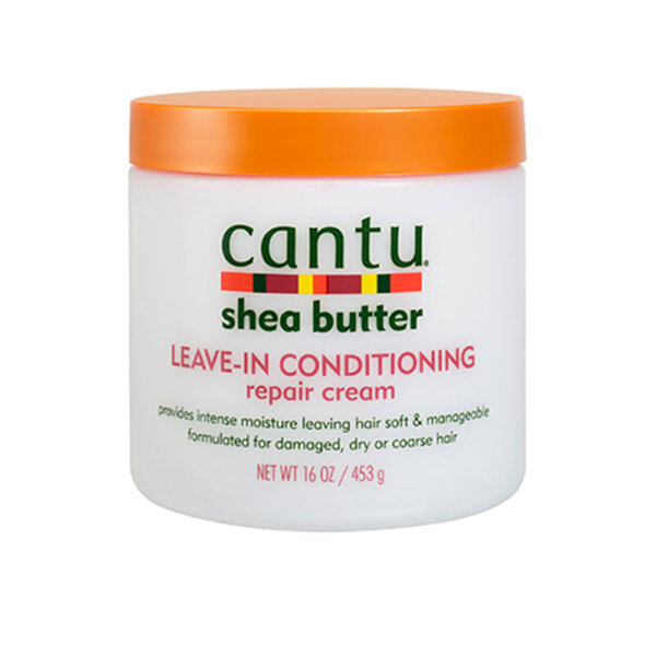 Shea Butter Leave-In Conditioning Repair Cream - Hydratační maska pro poškozené vlasy Shea Butter Leave In