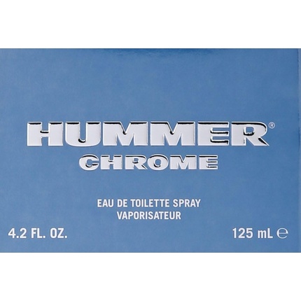 Chrome EDT Hummer Chrome Edt
