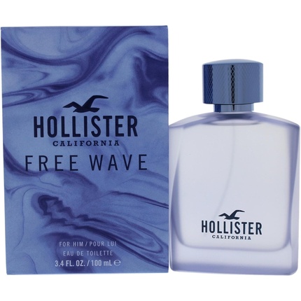 Hollister Free Wave for Him EDT 100 ml Hollister Free Wave EDT