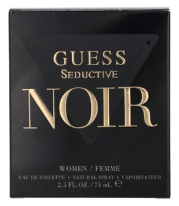 Guess Seductive Noir EDT 75 ml