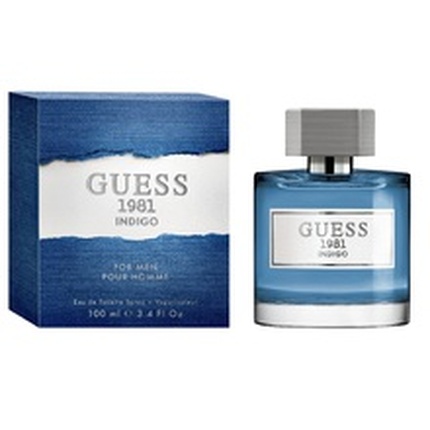 Guess 1981 Indigo For Men EDT 1981 Indigo For Men