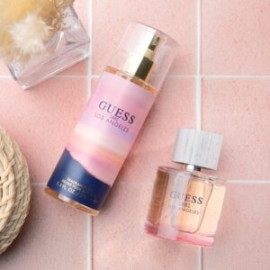 Guess 1981 Los Angeles for women EDT gift set 100 ml, body lotion 200 ml and miniature EDT 15 ml