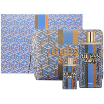 Amore Capri Gift Set EDT 100 ml, miniature EDT 7.5 ml and cosmetic bag Amore Capri Gift Set