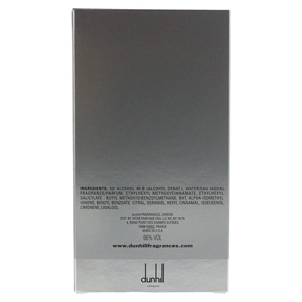 Desire Silver EDT Dunhill Desire Silver Edt