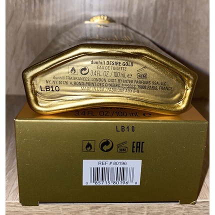Dunhill Desire for Men Gold EDT 100 ml