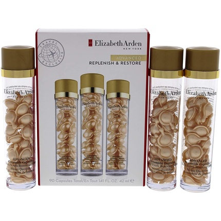 Ceramide Daily Youth Restoring Serum Set - A gift set of skin serum in capsules Ceramide Daily Youth Restoring