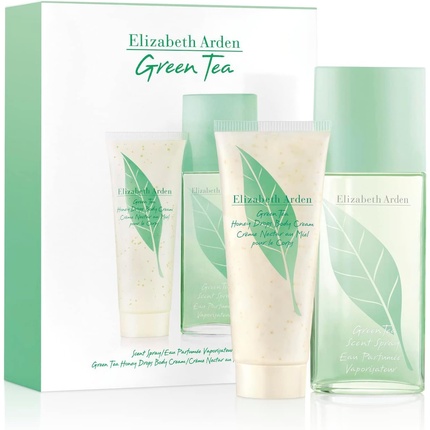 Green Tea Gift Set EDP 100 ml and body cream Green Tea s medovými kapkami 100 ml Green Tea Gift Set