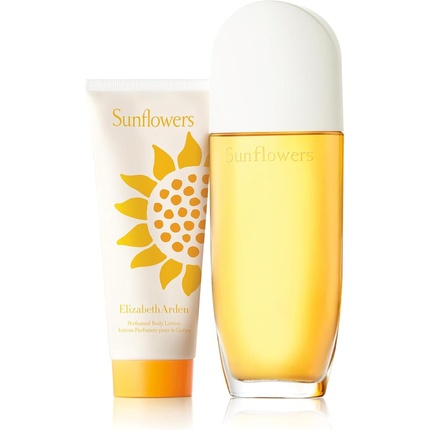 Sunflowers Large Gift Set EDT 100 ml body lotion and 100 ml Sunflowers Sunflowers Large Gift Set