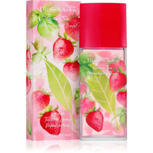 Green Tea Strawberry Basil