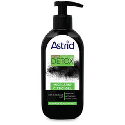 CityLife Detox - Micellar cleansing gel for normal to oily skin Citylife Detox Micellar Cleansing