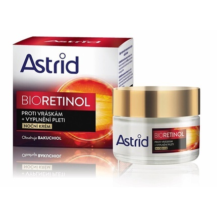 Astrid Bioretinol Night Cream öökreem 50 ml Astrid Bioretinol Night Cream 50 ml