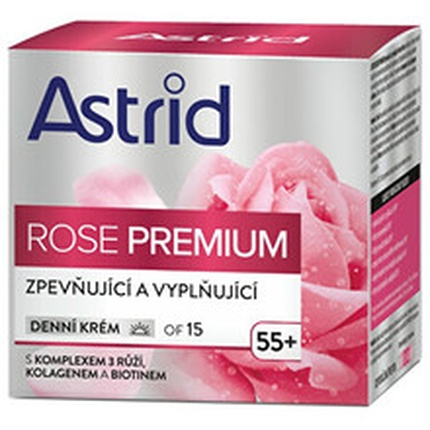 Rose Premium Day Cream OF 15 ( 55+ ) Rose Premium Day Cream