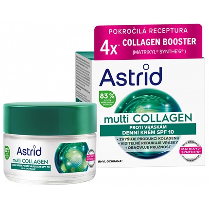 Multi Collagen Cream SPF 10 - anti-wrinkle day cream Multi Collagen Cream Spf