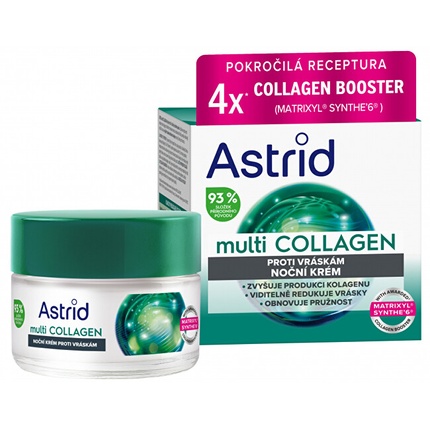 Multi Collagen Cream - anti-wrinkle night cream Multi Collagen Cream Anti
