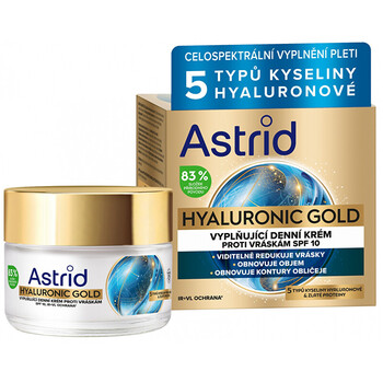 Hyaluronic Gold Cream SPF 10 - anti-wrinkle day cream Hyaluronic Gold Cream Spf