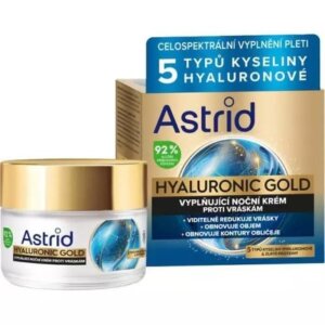 Hyaluronic Gold Cream Anti