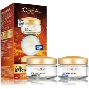 L´Oréal Set of Day and Night Anti-wrinkle Age Special ist 65+