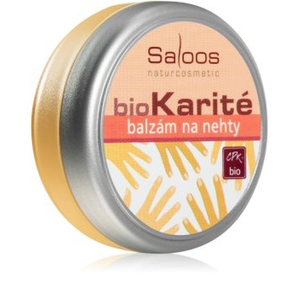 Saloos Organic Shea Balm - Nail 19 ml Organic Shea Balm Nail