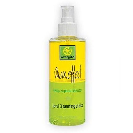 Level 3 Hemp Superaccelerator - Two-component tanning spray for solarium Level 3 Hemp Superaccelerator
