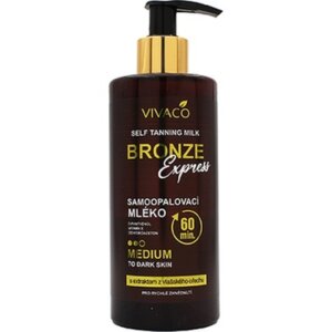 Vivaco Bronze Express Medium - self-tanning lotion isepruunistaja 300 ml
