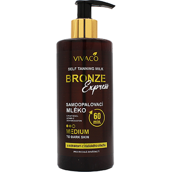 Bronze Express Medium - self-tanning lotion Bronze Express Medium Self