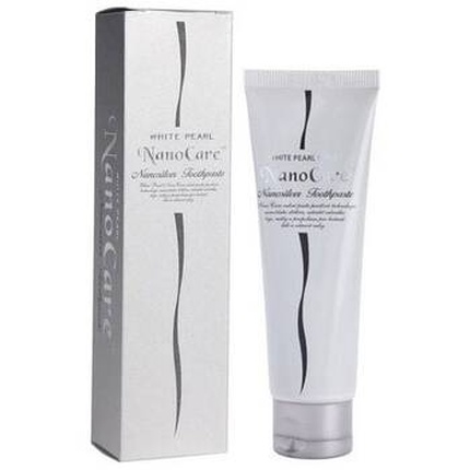 White Pearl NanoCare Toothpaste - Toothpaste with colloidal silver White Pearl Nanocare Toothpaste