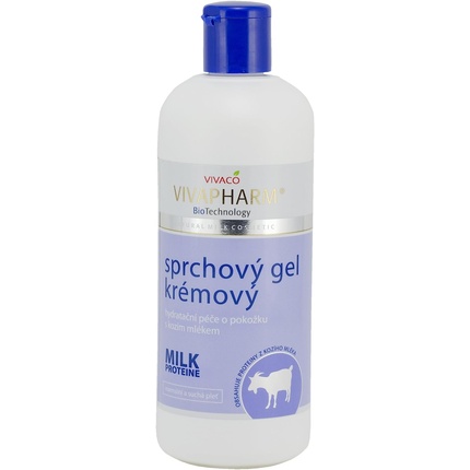 Creamy shower gel with goat's milk Creamy Shower Gel With