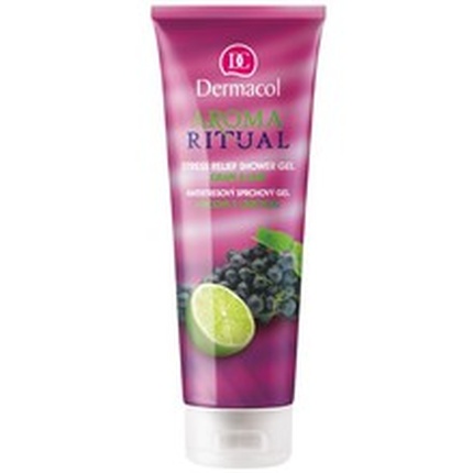 Stress Relief Ritual Aroma Shower Gel (grapes with lime) - Anti-stress shower gel Stress Relief Ritual Aroma