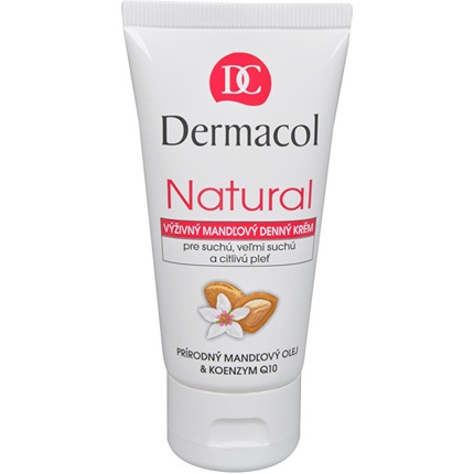Natural (Dry & Sensitive Skin) - Almond Nourishing Day Cream in a tube Natural Dry And Sensitive Kreem