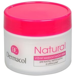 Dermacol Natural (Dry & Sensitive Skin) - Almond Nourishing Night Cream 50 ml