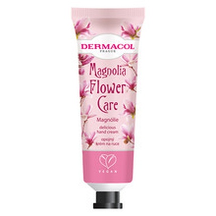 Flower Care Hand Cream (Magnolia) Flower Care Hand Cream