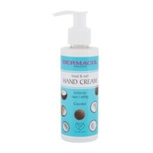 Dermacol Hand & Nail Hand Cream Coconut (Coconut) - Emollient cream for hands and nails 150 ml