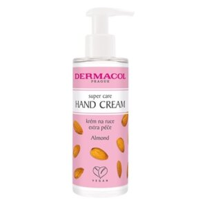 Dermacol Super Care Hand Cream Almond (Almond) - Nourishing hand cream 150 ml