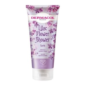 Lilac Flower Shower Cream