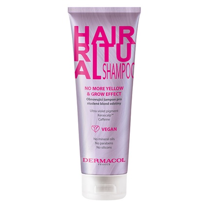 Hair Ritual No More Yellow & Grow Effect Shampoo (cold blonde shades) Hair Ritual No More