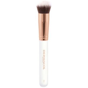 Foundation And Powder Brush