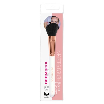Rose Gold D54 Brush - Kosmetický štětec na tvářenku a bronzer s pouzdrem Rose Gold D54 Brush