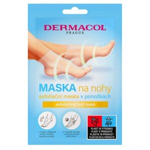 Dermacol Exfoliating Feet Mask
