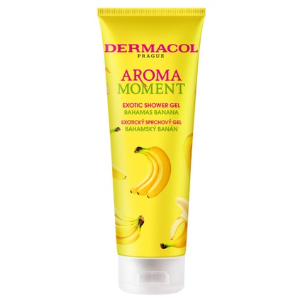 Bahamas Banana Aroma Moment Exotic Shower Gel Bahamas Banana Aroma Moment