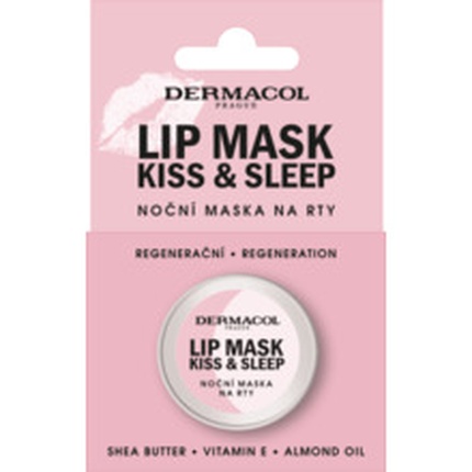 Dermacol Lip Mask Kiss & Sleep huulemask 12 g Dermacol Lip Mask Kiss