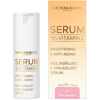 Brightening & Anti-Aging Serum - Brightening anti-aging serum with vitamin C Brightening And Anti Aging