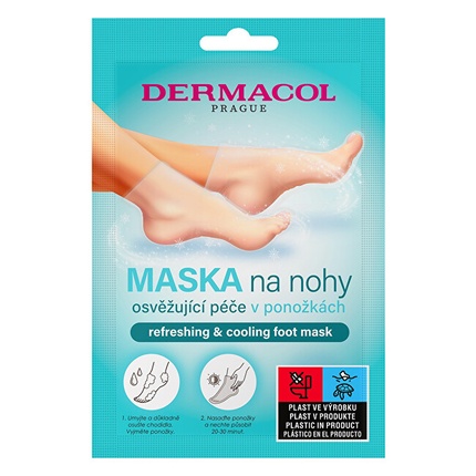 Foot Mask - sock mask Dermacol Foot Mask