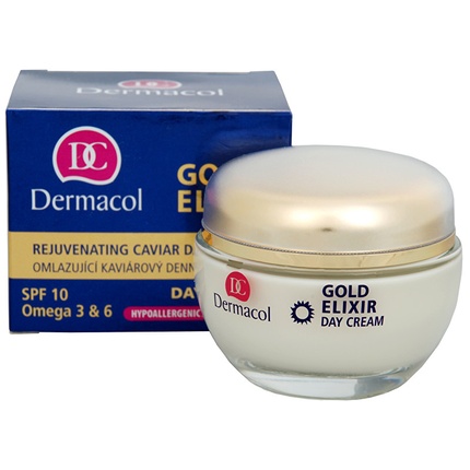 Gold Elixir Day Cream (Mature Skin) - Caviar Rejuvenating Day Cream SPF 10 Gold Elixir Day Cream