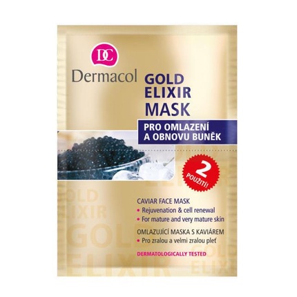 Gold Elixir Caviar Face